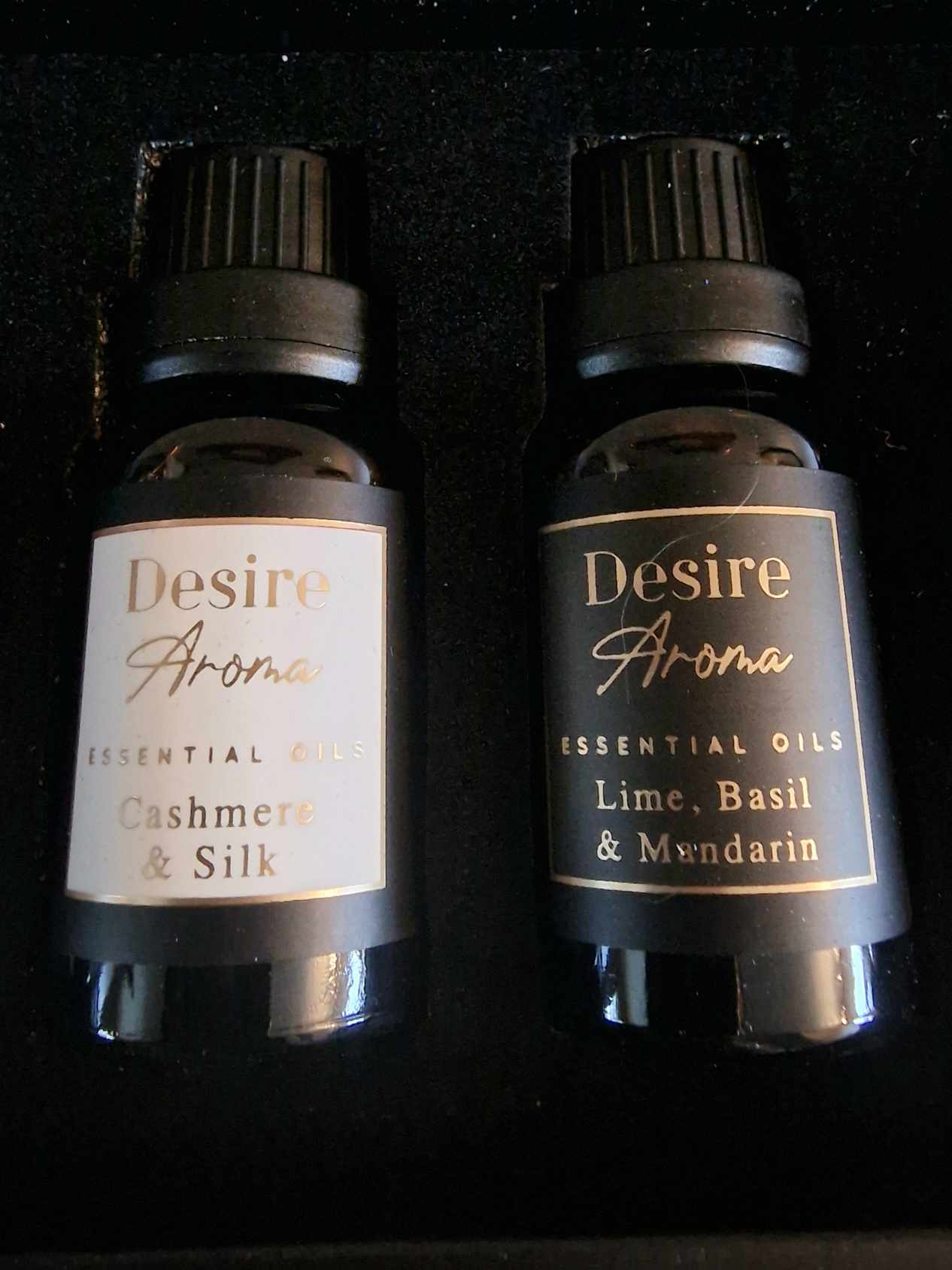 Desire Aroma Luxury Essential Oils 6pk