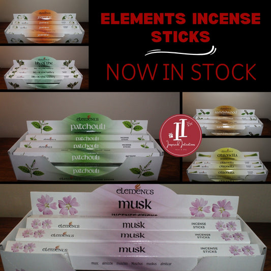 Elements Incense Sticks 20pk