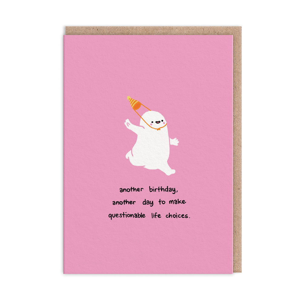 "Life Choices" Greeting Card