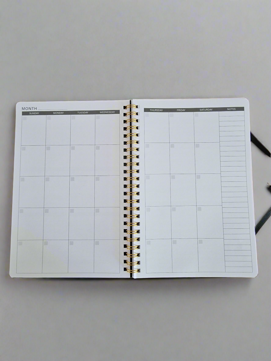 A4 Budget Planner