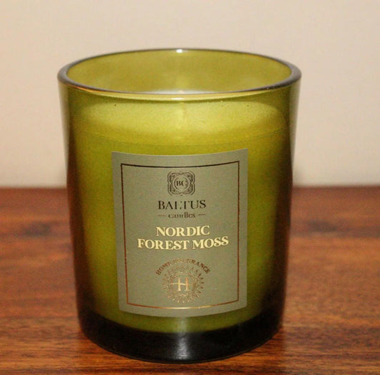 Baltus Luxury Nordic Forest Moss Scented Candle